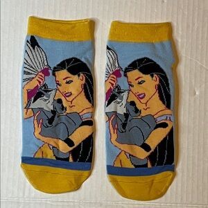 Disney Princess Pocahontas Cotton Ankle Socks